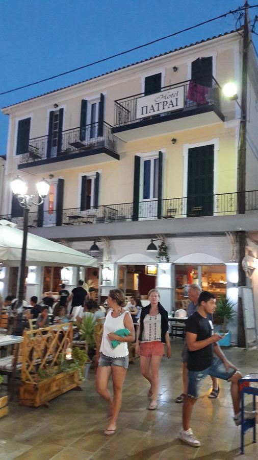 Xenodoxeio Patrai Aparthotel Lefkáda Buitenkant foto